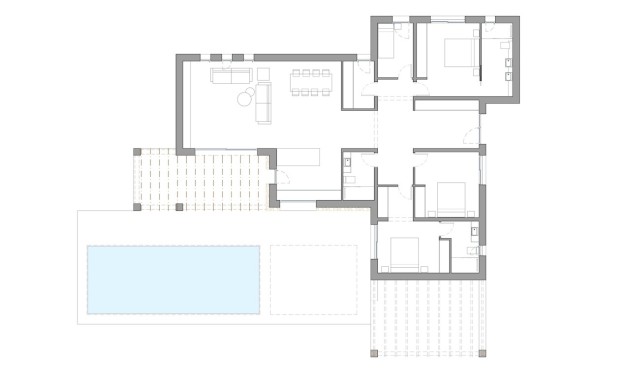 New Builds - Villas - Moraira - Pinar del Advocat