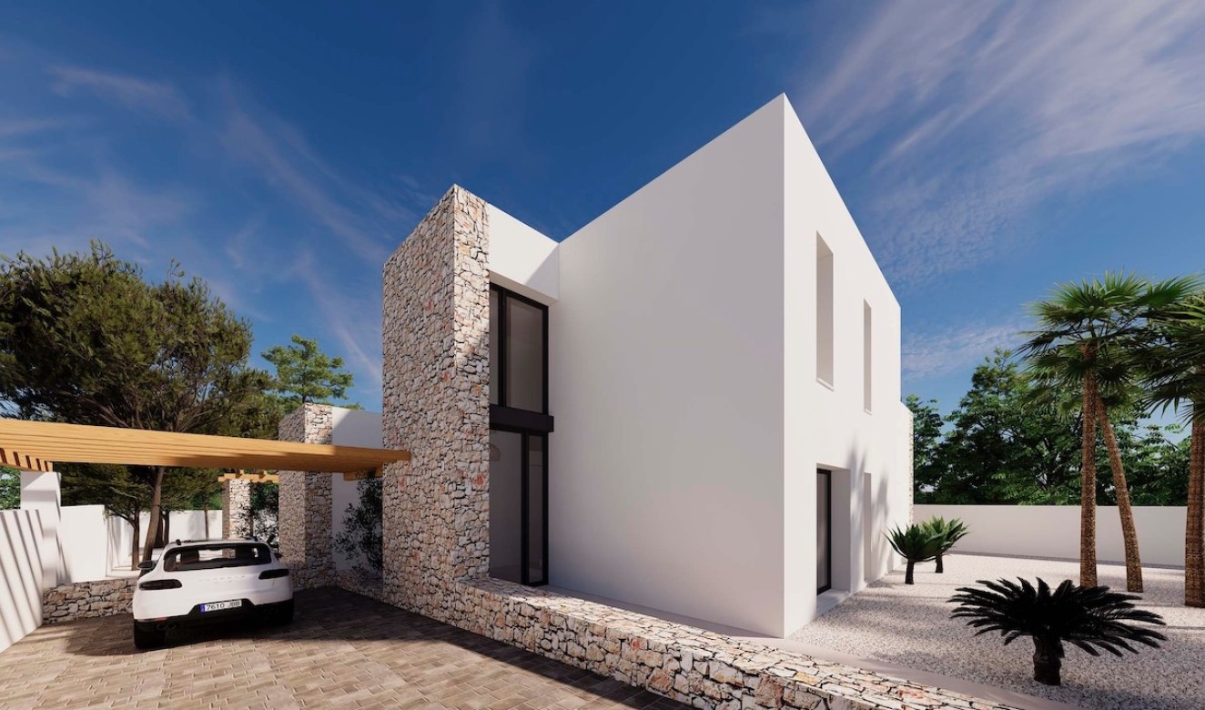 New Builds - Villas - Moraira - Pinar del Advocat