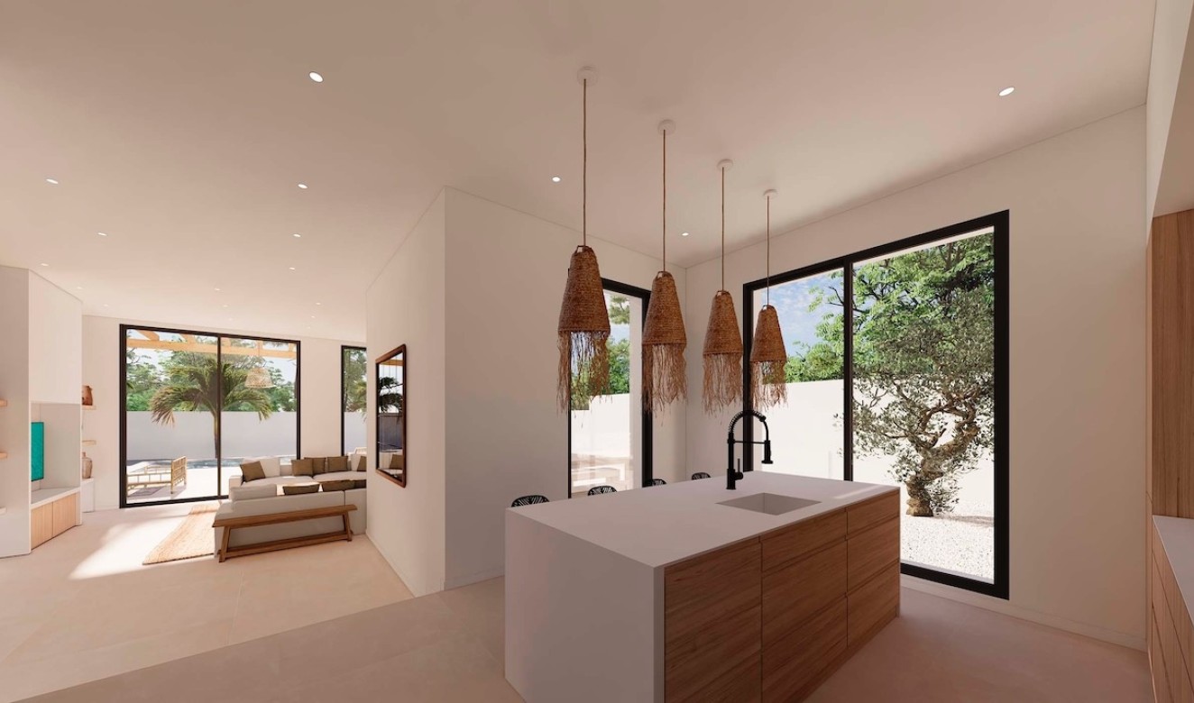 New Builds - Villas - Moraira - Pinar del Advocat