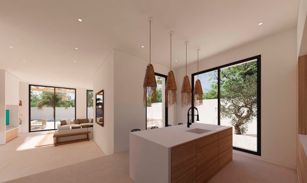 New Builds - Villas - Moraira - Pinar del Advocat
