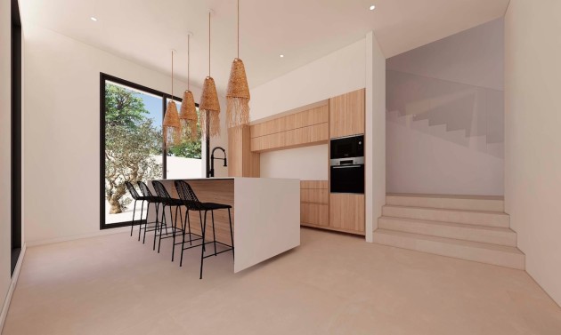 New Builds - Villas - Moraira - Pinar del Advocat