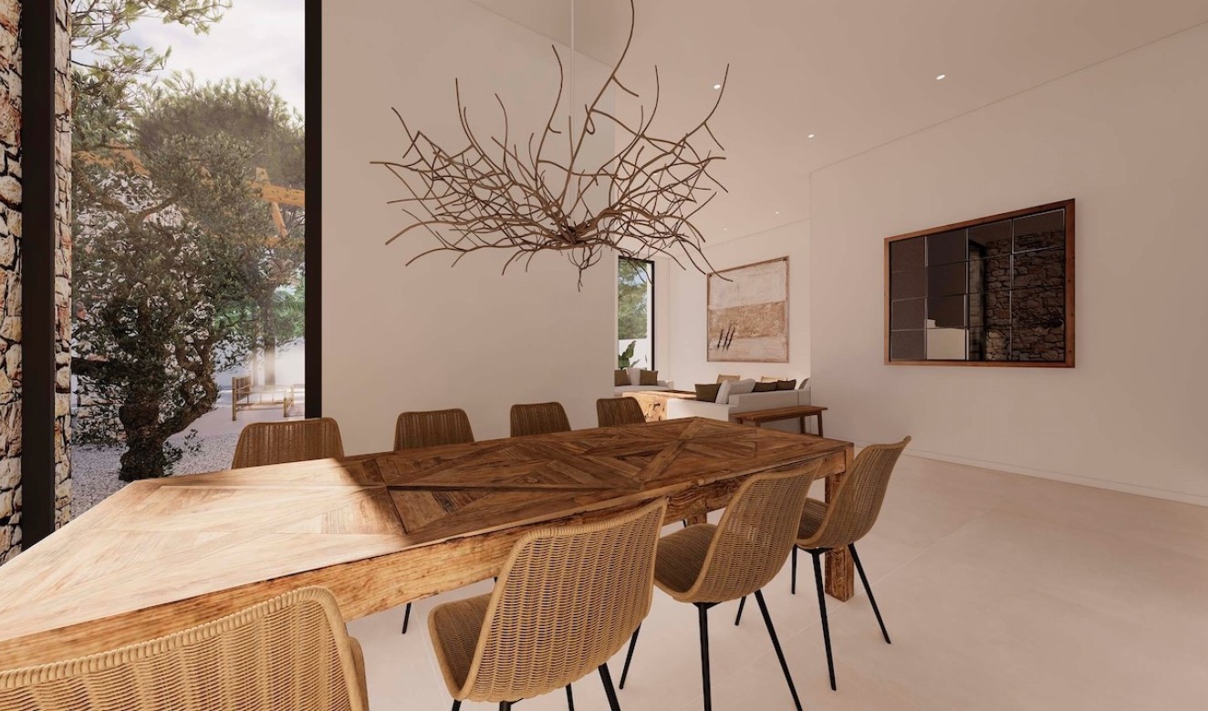 New Builds - Villas - Moraira - Pinar del Advocat