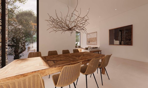 New Builds - Villas - Moraira - Pinar del Advocat