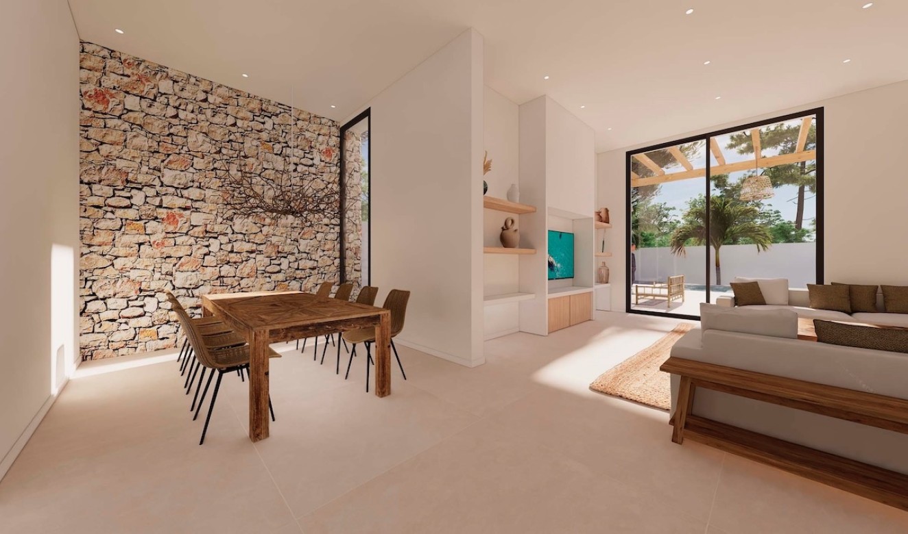 New Builds - Villas - Moraira - Pinar del Advocat