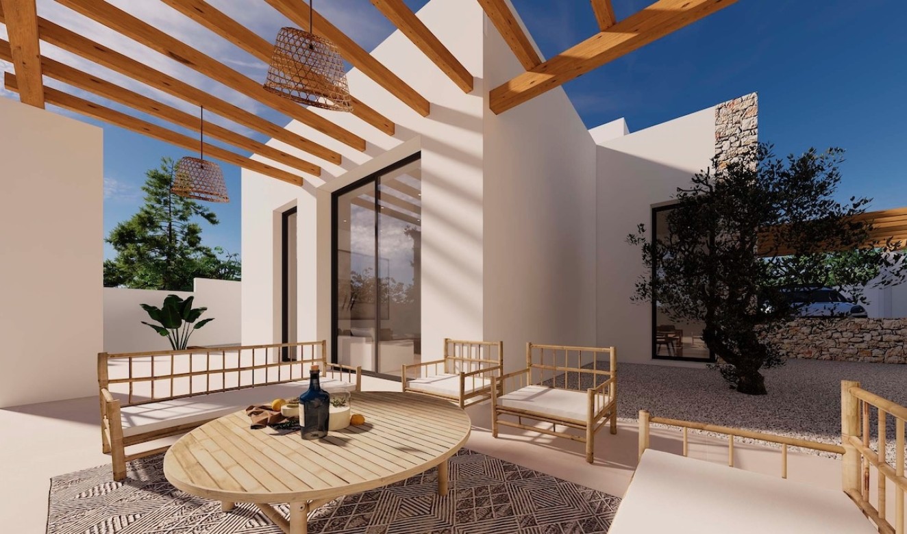 New Builds - Villas - Moraira - Pinar del Advocat