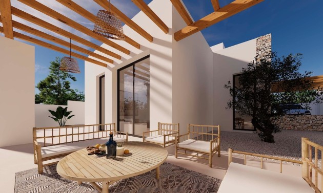 New Builds - Villas - Moraira - Pinar del Advocat