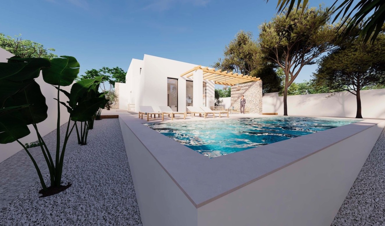 New Builds - Villas - Moraira - Pinar del Advocat