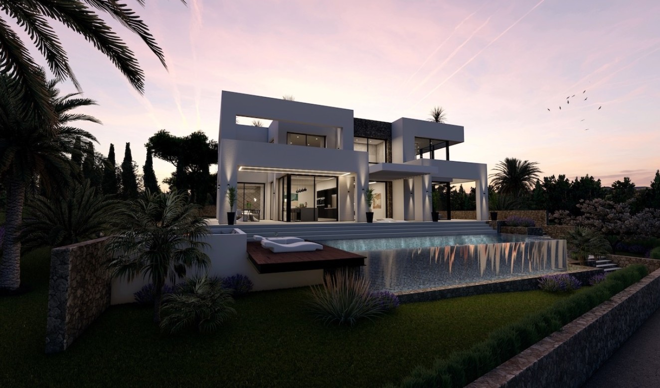 New Builds - Villas - Benissa - Carrions