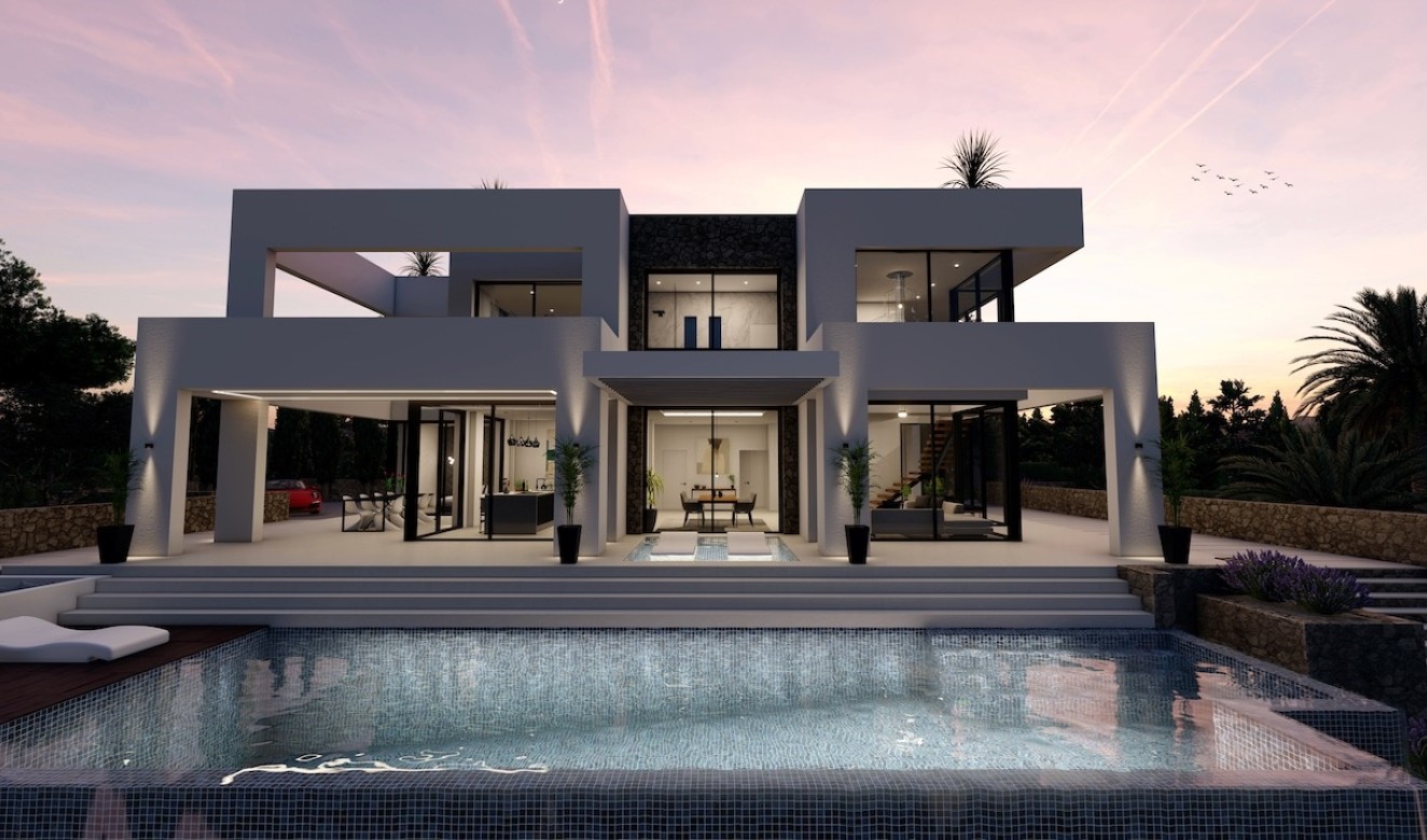 New Builds - Villas - Benissa - Carrions