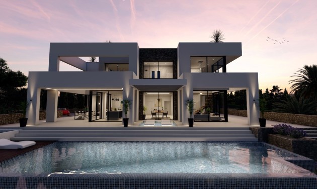 New Builds - Villas - Benissa - Carrions