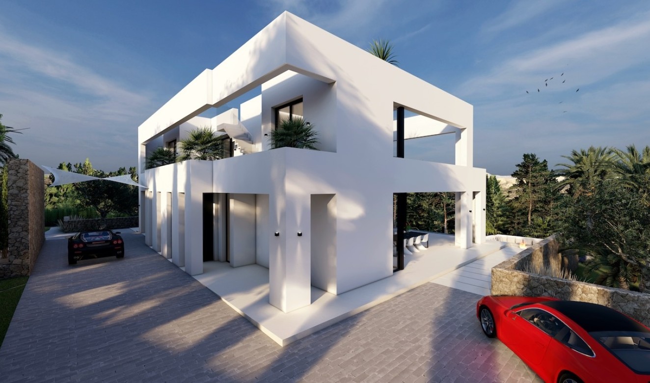New Builds - Villas - Benissa - Carrions