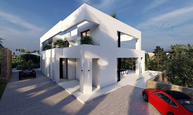 New Builds - Villas - Benissa - Carrions