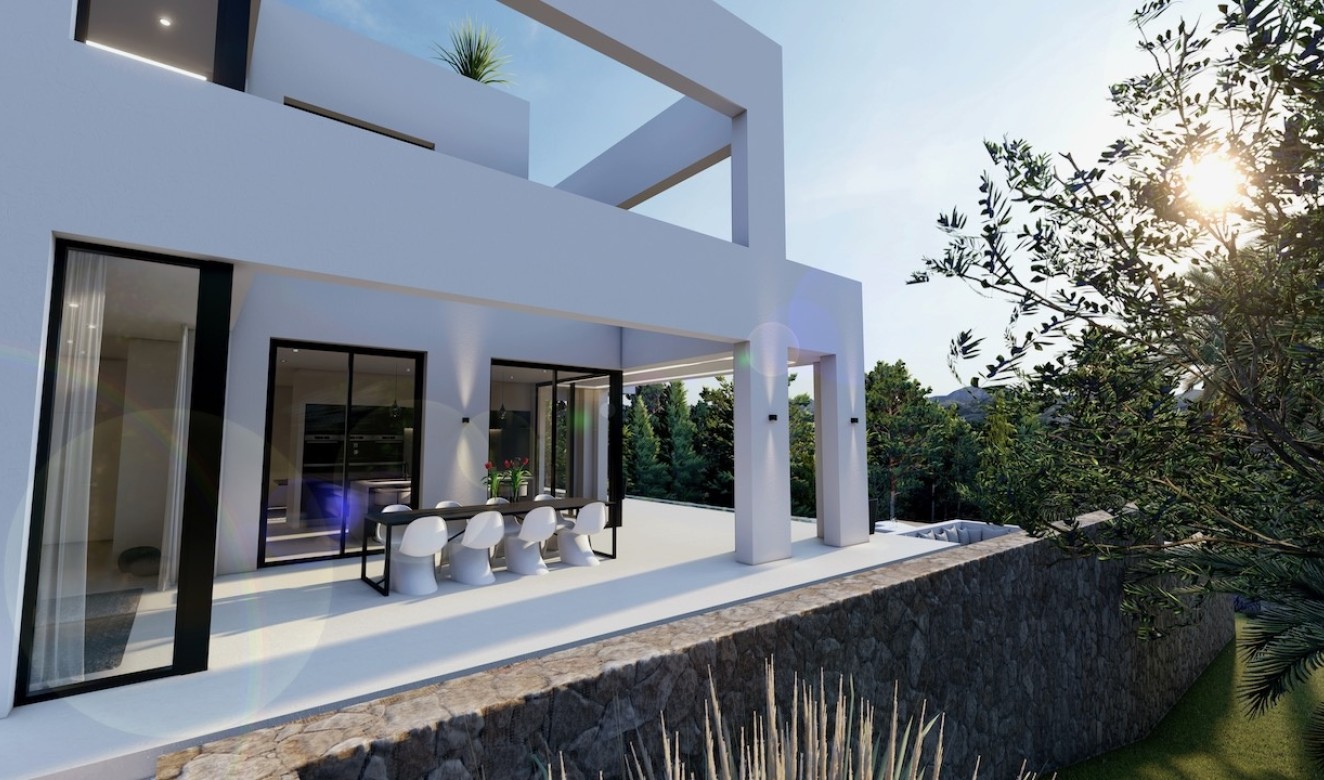 New Builds - Villas - Benissa - Carrions