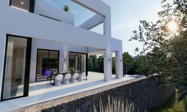 New Builds - Villas - Benissa - Carrions