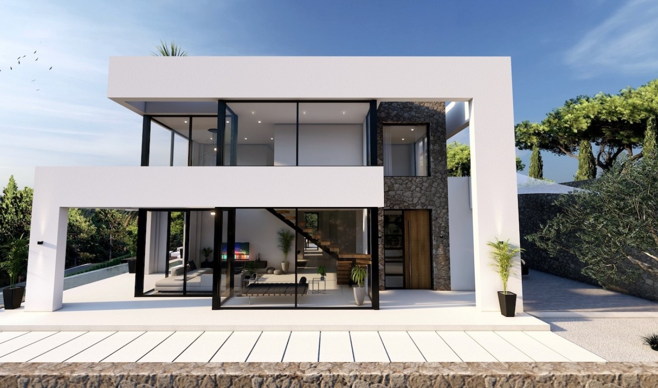 New Builds - Villas - Benissa - Carrions