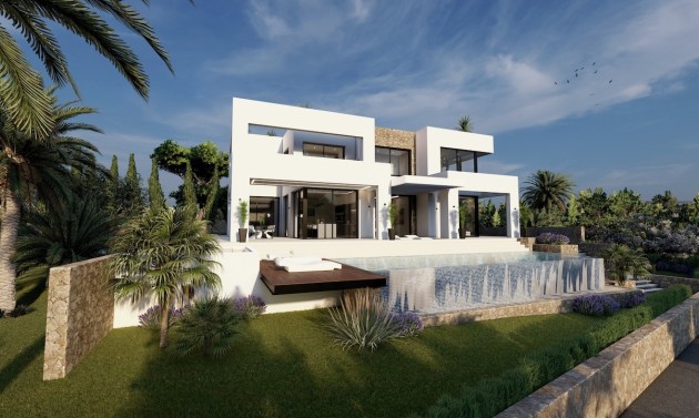 New Builds - Villas - Benissa - Carrions