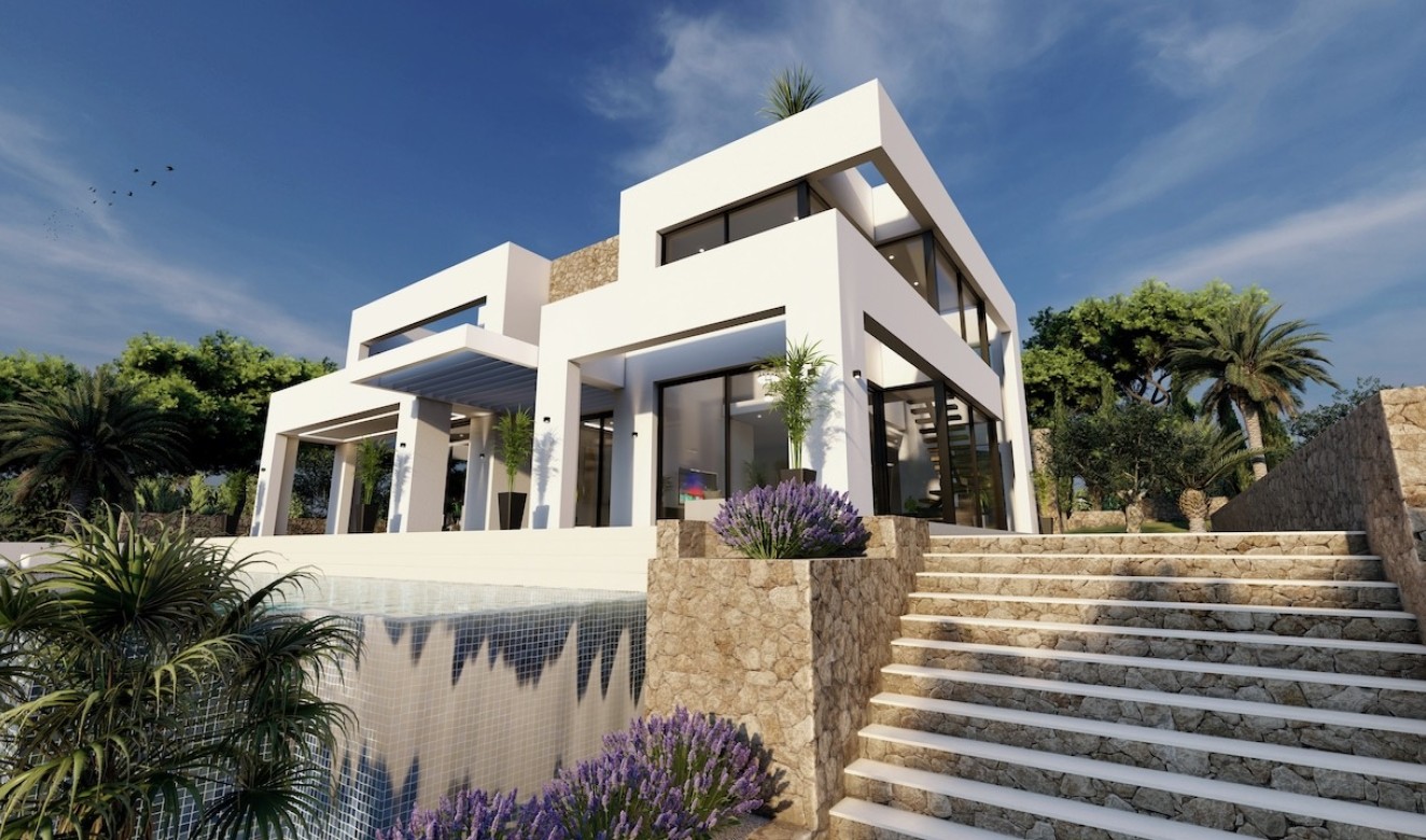 New Builds - Villas - Benissa - Carrions