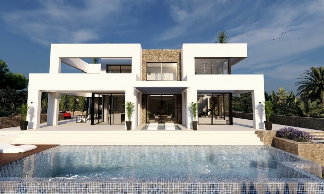 New Builds - Villas - Benissa - Carrions