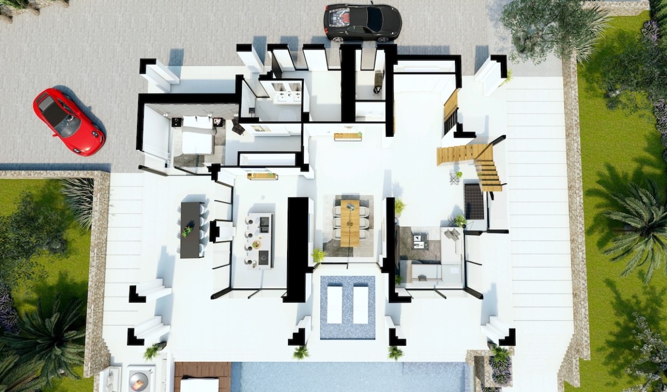 New Builds - Villas - Benissa - Carrions