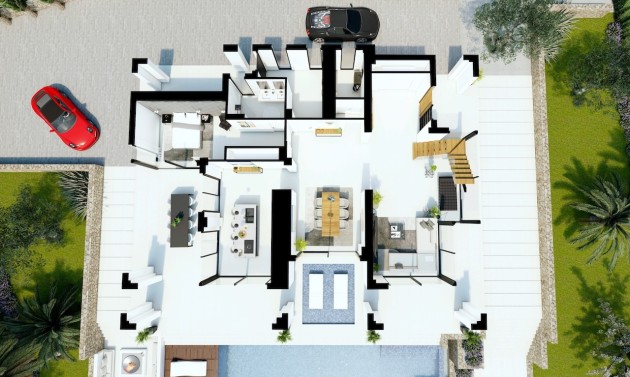 New Builds - Villas - Benissa - Carrions