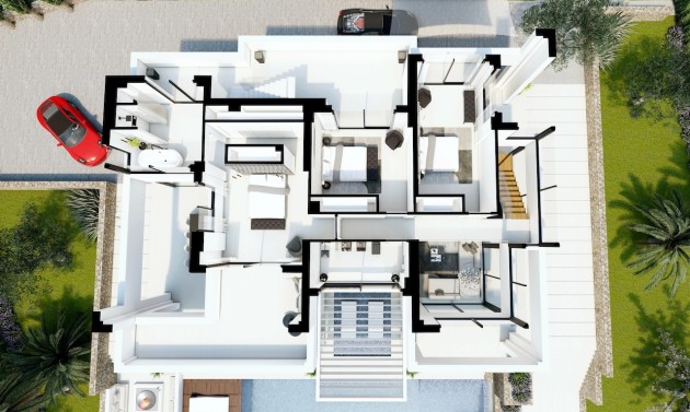 New Builds - Villas - Benissa - Carrions