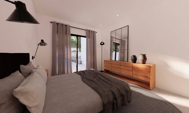 New Builds - Villas - Moraira - Pinar del Advocat