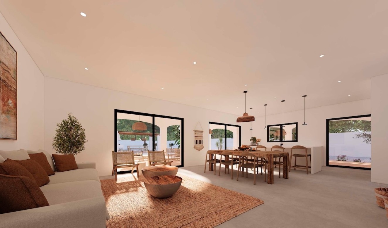 New Builds - Villas - Moraira - Pinar del Advocat