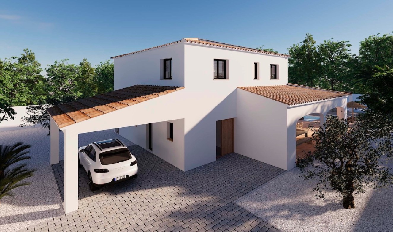 New Builds - Villas - Moraira - Pinar del Advocat
