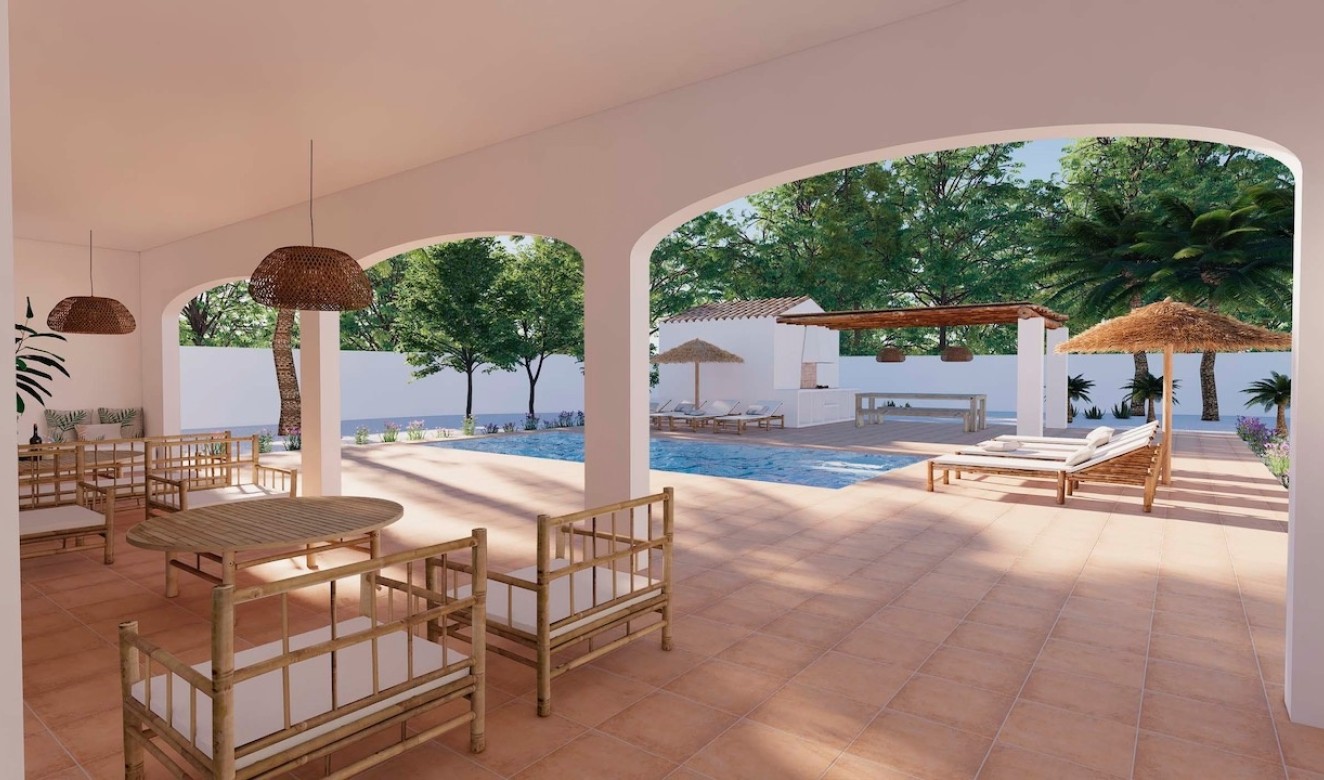 New Builds - Villas - Moraira - Pinar del Advocat