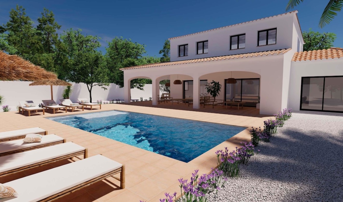 New Builds - Villas - Moraira - Pinar del Advocat
