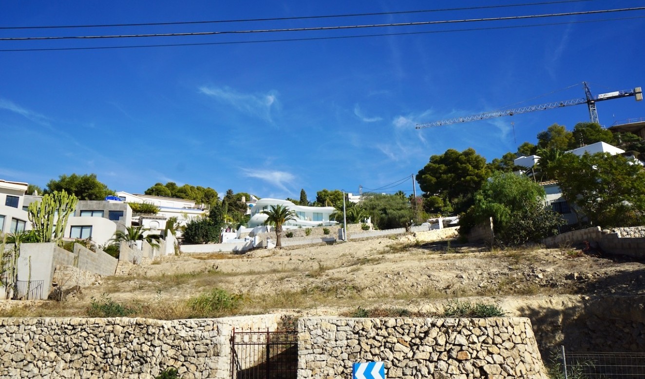 Resales - Plots of Land - Benissa - Baladrar