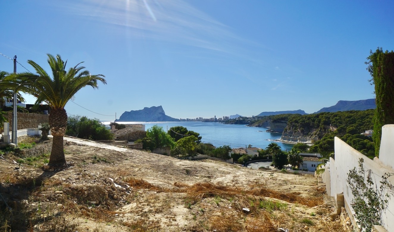 Resales - Plots of Land - Benissa - Baladrar