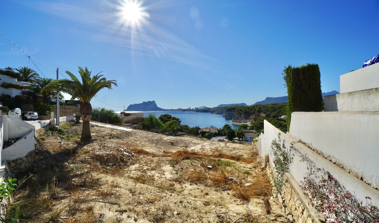 Resales - Plots of Land - Benissa - Baladrar