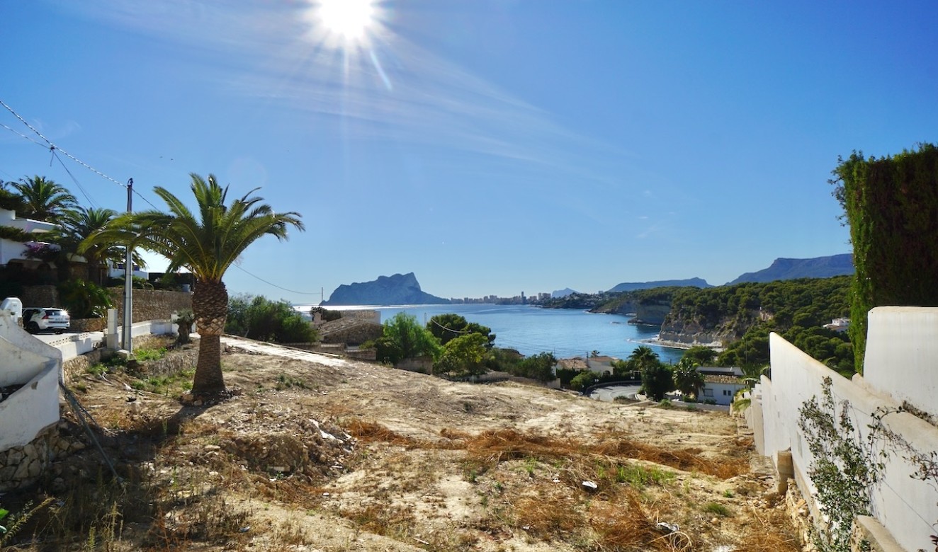 Resales - Plots of Land - Benissa - Baladrar