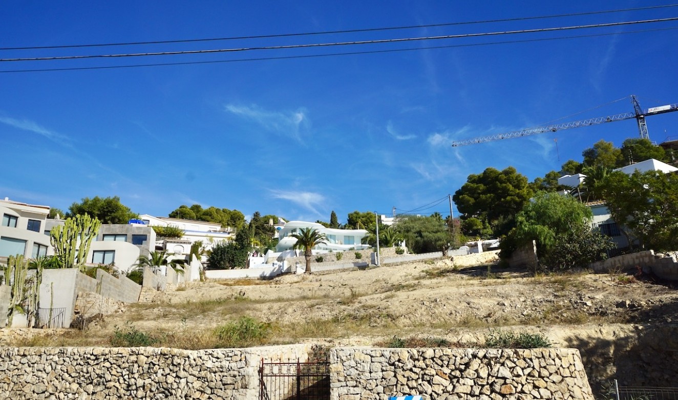 Resales - Plots of Land - Benissa - Baladrar
