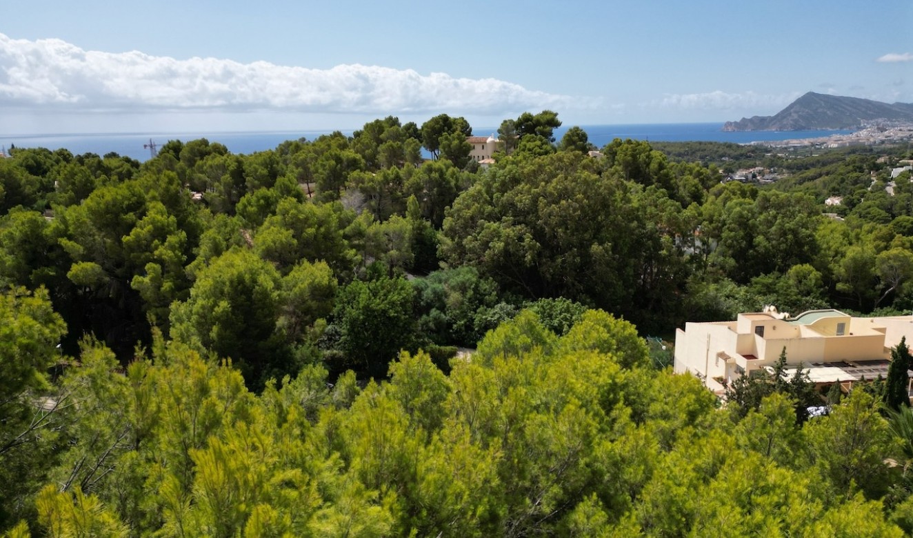 New Builds - Villas - Altea - Sierra de Altea