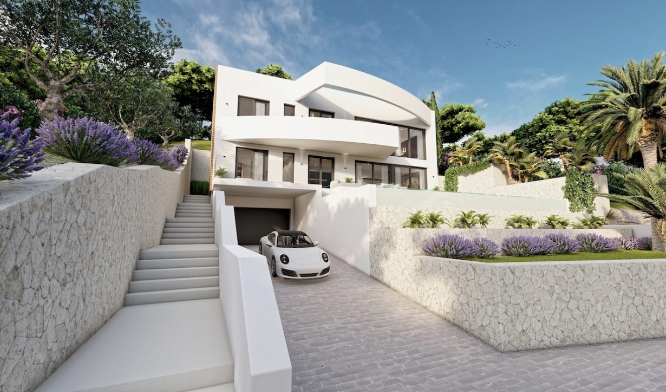 New Builds - Villas - Altea - Sierra de Altea