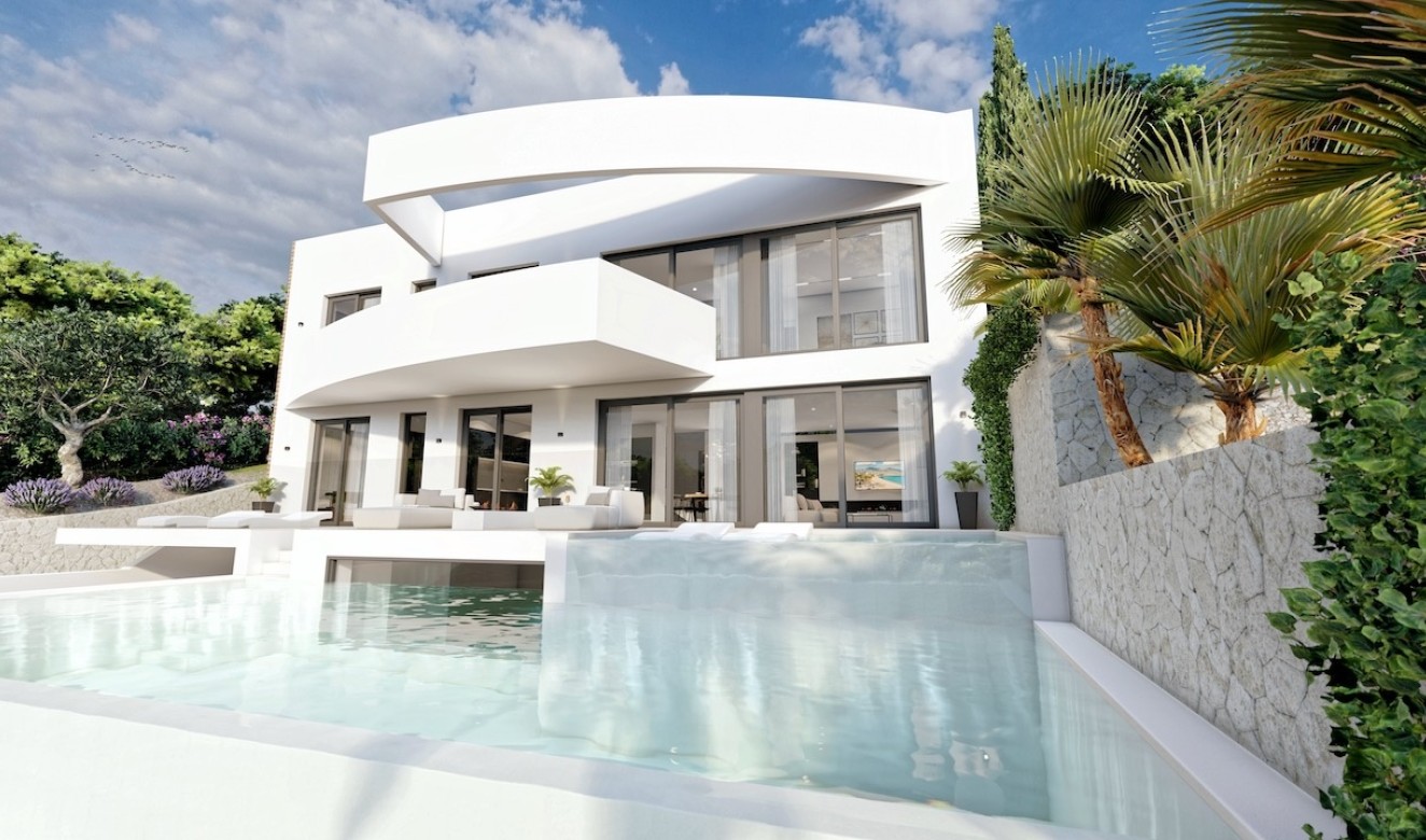 New Builds - Villas - Altea - Sierra de Altea