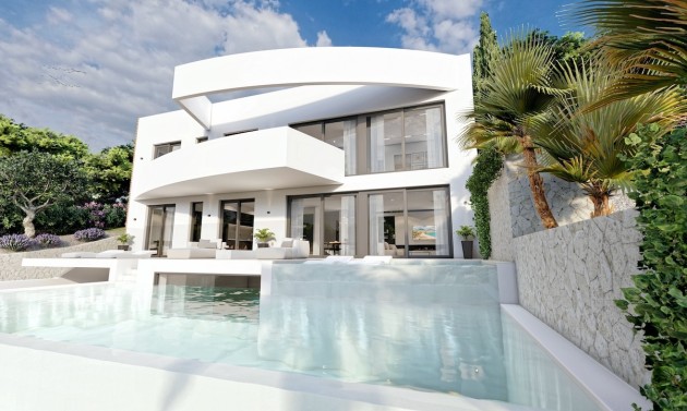 New Builds - Villas - Altea - Sierra de Altea