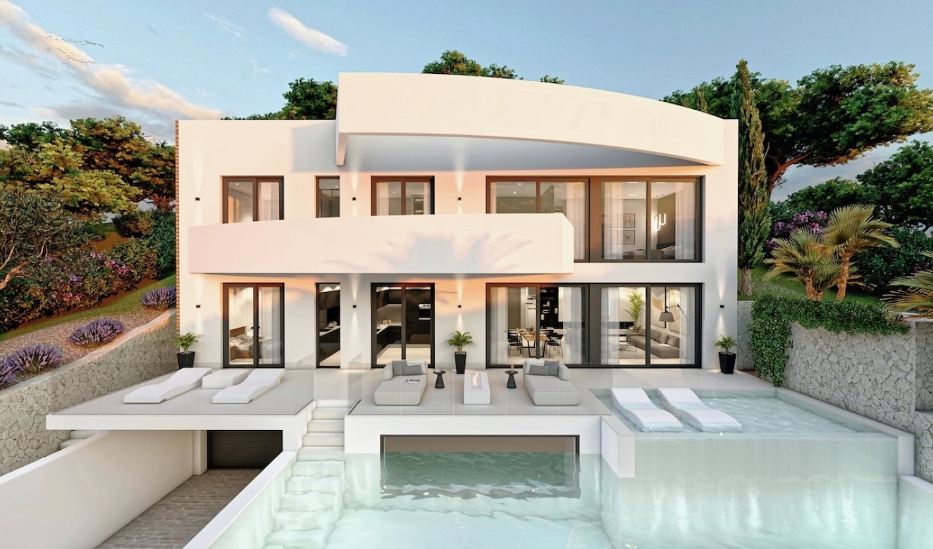 New Builds - Villas - Altea - Sierra de Altea
