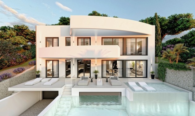 New Builds - Villas - Altea - Sierra de Altea