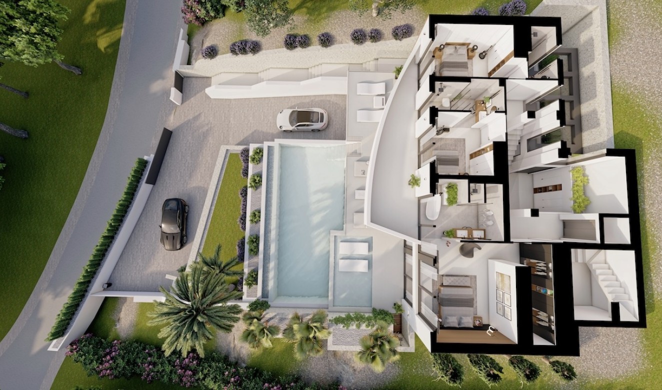 New Builds - Villas - Altea - Sierra de Altea
