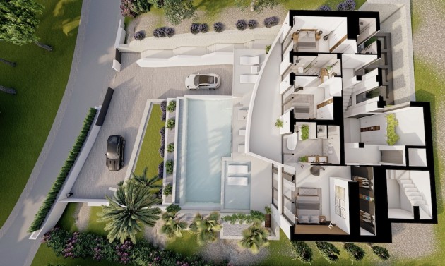 New Builds - Villas - Altea - Sierra de Altea