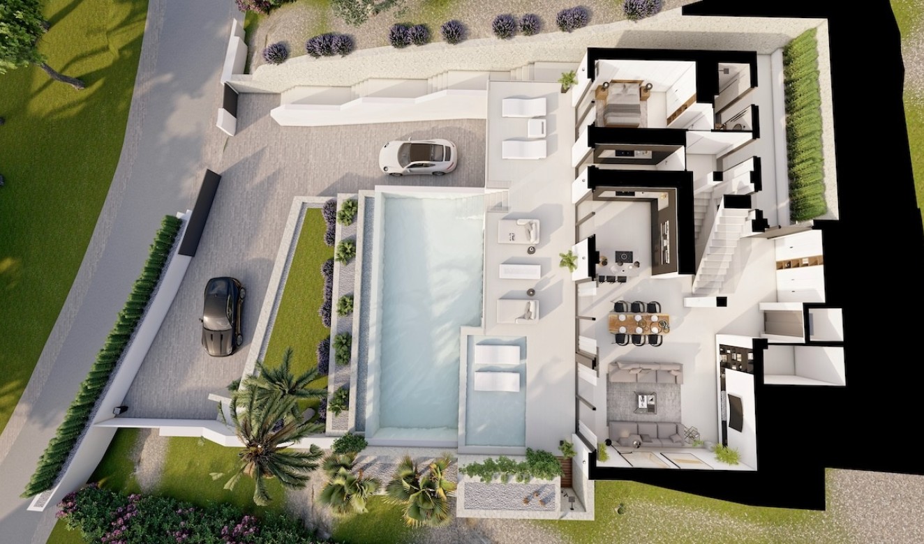 New Builds - Villas - Altea - Sierra de Altea