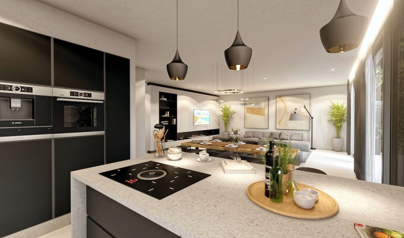 New Builds - Villas - Altea - Sierra de Altea