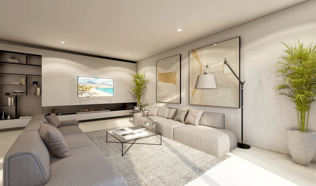 New Builds - Villas - Altea - Sierra de Altea