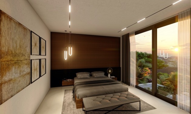 New Builds - Villas - Altea - Sierra de Altea