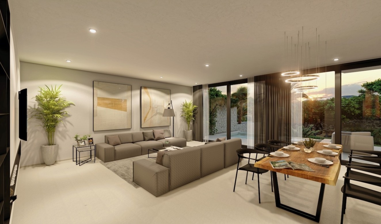 New Builds - Villas - Altea - Sierra de Altea