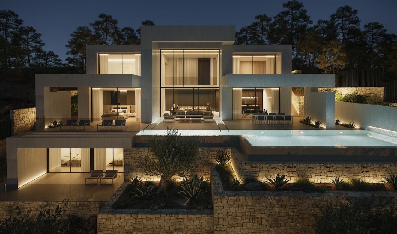 New Builds - Villas - Javea - Granadella