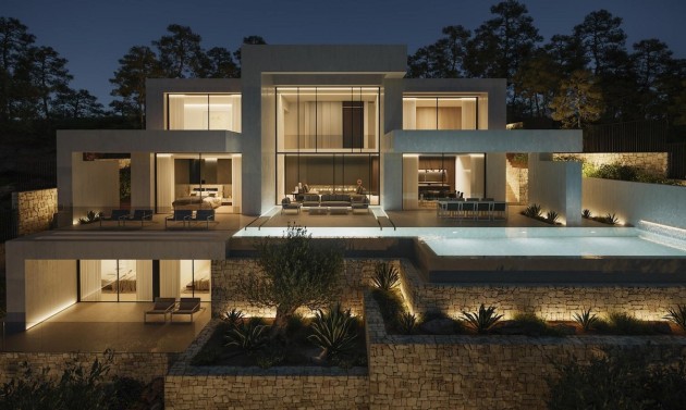 New Builds - Villas - Javea - Granadella